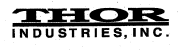 (THOR INDUSTRIES INC LOGO)